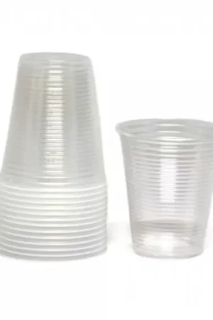 Copo 180 ML PS c/100 ( água )