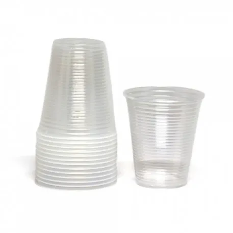 Copo 180 ML PS c/100 ( água )